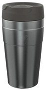 Antracitovosivý termo hrnček 454 ml Helix Therman Nitro Gloss L – KeepCup
