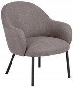 Křeslo Spencer lounge šedé