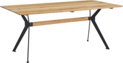 XXXLutz JEDÁLENSKÝ STÔL, divoký dub, divoký dub, 160/90/75 cm Carryhome - Stoly - 002748010101