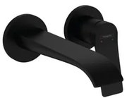 Hansgrohe Vivenis umývadlová batéria bez podomietkového telesa matná čierna 75050670