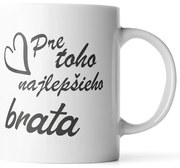 Sablio Hrnek Pro toho nejlepšího bráchu - 200 ml - espresso