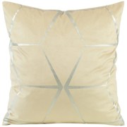 DEKORAČNÁ OBLIEČKA NA VANKÚŠ BLINK28 45X45 CM BÉŽOVÁ