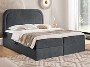 Kontinentálna posteľ Bukirt, Rozmer postele: 120x200, Dostupné poťahy: Coral 80