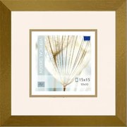 Fotorám 15x15, Quadro/GOLD