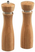 Kesper 13610 Mlynček na korenie a soľnička, 21,5 cm