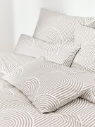 Bavlnená obliečka na paplón Arcs