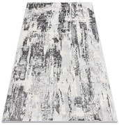 Koberec LIRA GR579 Abstrakcia, štrukturálny, glamour - sivý