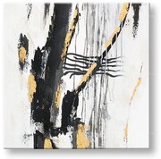 Maľovaný obraz na stenu ABSTRAKT  60x60 cm