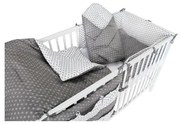 COSING - 9-dielna súprava pre novorodenca Sleeplease sivá/biela