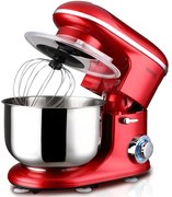InternetovaZahrada Kuchynský robot Elegance 6L - červený