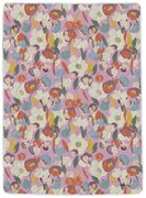 Prešívaná deka a obliečka na vankúš v súprave z bavlneného saténu 140x200 cm – Butter Kings