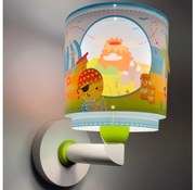 Dalber 60659 - Detské nástenné svietidlo PIRATE ISLAND 1xE27/15W/230V