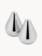 Ručne vyrobená soľnička a korenička Kmark, 2 ks