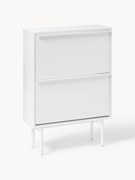 Drevená skrinka na topánky Elona