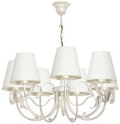 Luster na reťazi MOTTO 7xE14/60W/230V