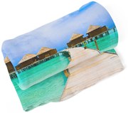 Sablio Deka Bungalovy na mori - 150x120 cm