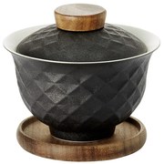 Souprava Gaiwan (Zhong) Míngjié černá 100ml