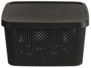Úložný kôš Black1, 27,5x15x22 cm