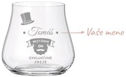 Dekorant Crystalite Bohemia poháre na rum ON NESTÁRNE