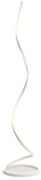 Redo 01-4281 - LED Stmievateľná stojacia lampa SCROLL LED/30W/230V biela