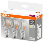 SADA 3x LED Žiarovka VINTAGE E27/7W/230V 2700K - Osram