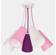 Detský luster WIRE KIDS 5xE27/15W/230V