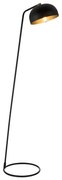 Endon 106337 - Stojacia lampa BRAIR 1xE27/10W/230V čierna