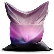 Sedací vak Classic fialová žiara - detský, fialová