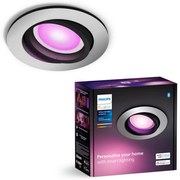 Philips - LED RGBW Stmievateľné podhľadové svietidlo Hue CENTURA 1xGU10/4,2W/230V P6187