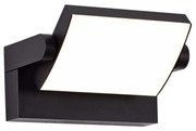 LED Vonkajšie nástenné svietidlo LED/17W/230V 4000K IP65 čierna