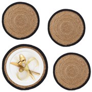 4-dielne prestieranie na jedálenský stôl RD48115