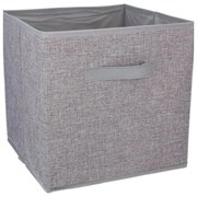Textilný úložný box, 30 x 30 x 30 cm