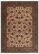 Koberec KASHQAI 4362 101 ornament, béžový / zelený