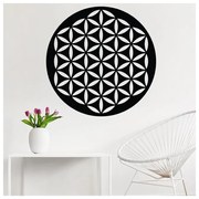 Drevená mandala na stenu  I SENTOP PR0169