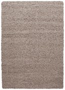 Ayyildiz, Kusový koberec Life Shaggy 1500 beige, 100x200, béžová, obývacia izba