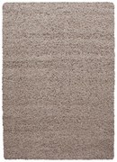 Ayyildiz, Kusový koberec Life Shaggy 1500 beige, 120x170, béžová, obývacia izba