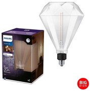 LED Stmievateľná žiarovka Philips E27/4W/230V 3000K