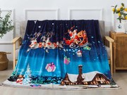 XPOSE® Mikroplyšová deka VIANOCE 2 140x200 cm