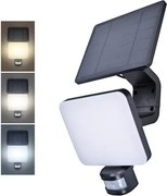 LED svetlo Solight čierna WO785-1