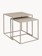 Súprava pomocných stolíkov Fera, 2 ks