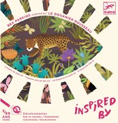 Djeco Kreatívna sada Inspired By Henri Rousseau Divočina