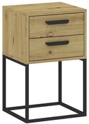 Nočný stolík 2S-40 artisan
