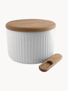 Soľnička's vrchnákom a lyžičkou Legio Nova, 3 ks