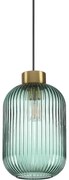 Ideal Lux - Luster na lanku MINT 1xE27/60W/230V pr. 20 cm zelená