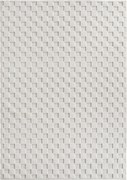 Ayyildiz, Kusový koberec Helix 2203 cream, 60x110, biela, chodba / predsieň