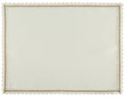 SADA 4 KS PRESTIERANIE NA STÔL LACE 30X40 CM KRÉMOVÁ