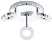 Eglo 94762 - LED Kúpeľňové svietidlo GONARO 3xLED/3,8W/230V IP44