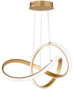 Wofi 70047G - LED Stmievateľný luster na lanku AMBIENTE LED/44W/230V