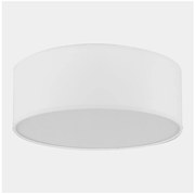 TK Lighting Stropné svietidlo RONDO 4xE27/15W/230V pr. 45 cm biela TK1086