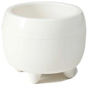 PLASTOVÝ KVETINÁČ BOTANICA 23X18 CM KRÉMOVÁ